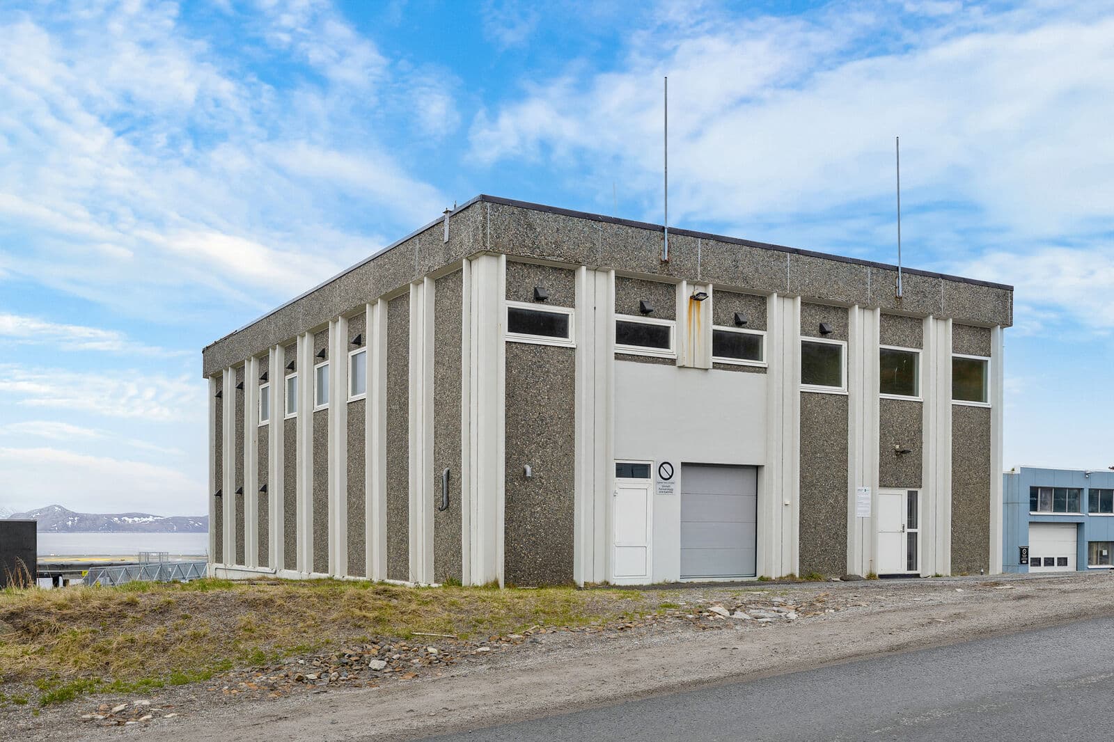Kransvikveien 19 — næringsbygg på Fuglenes i Hammerfest